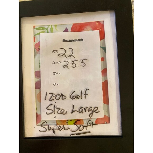 Izod Sweatshirt size Large Color Cream Inset Sides EUC Soft Versatile Casual - Picture 5 of 10